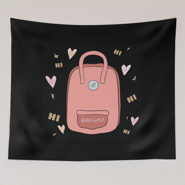 Item preview, Hearstopper LGBT Nick and Charlie designed and sold by Halla-Merch.