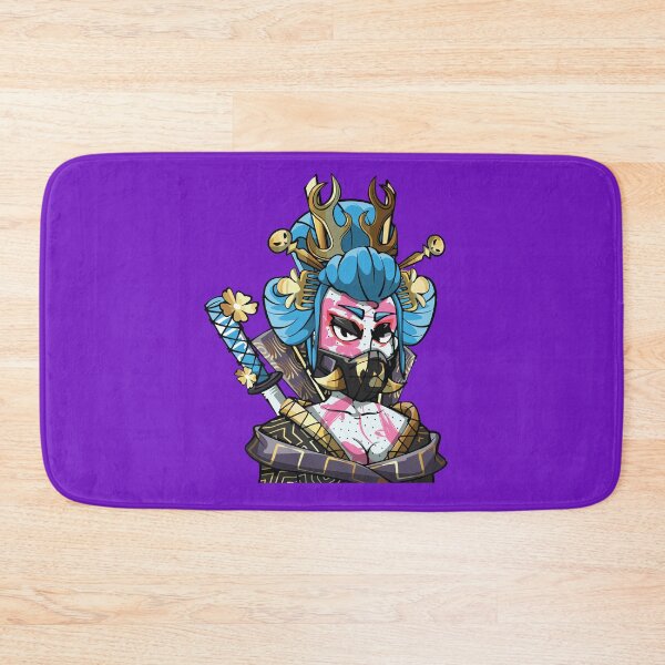 Item preview, Colorful Samurai fighter designed and sold by Bonobofy.