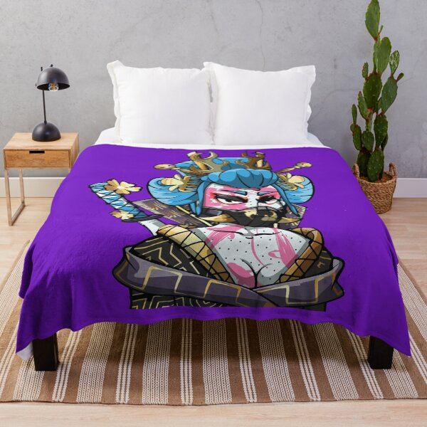 Item preview, Colorful Samurai fighter designed and sold by Bonobofy.