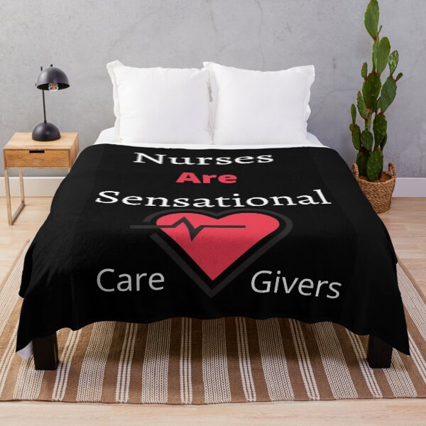 Item preview, Nurses Are Sensational Care Givers T Shirt designed and sold by DelightfulBliss.
