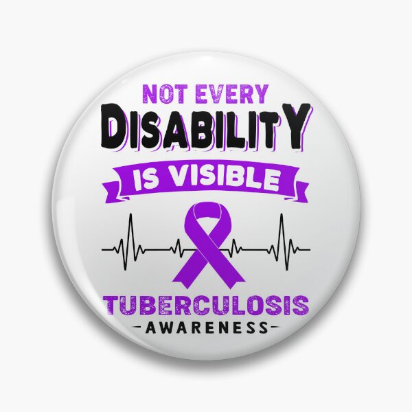 Item preview, Tuberculosis Awareness - Not Every Tuberculosis Is Visible designed and sold by RidnerStore.