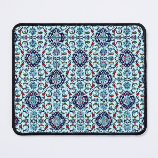 Item preview, Decorative Antique Floral Geometric Turkish Tiles Pattern designed and sold by worldways.