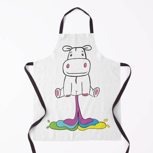 Item preview, Farting Hippo Funny Hippopotamus Love Cute Vintage Hippo designed and sold by PrinChic!.