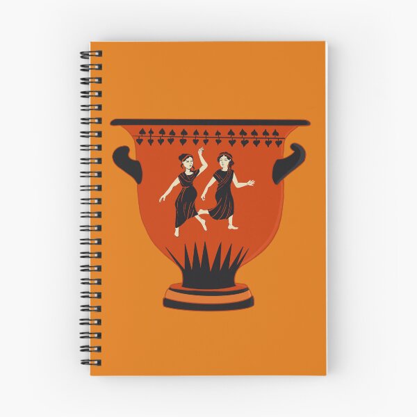 Item preview, Dancing maenads Krater  designed and sold by Hannahgreenarts.