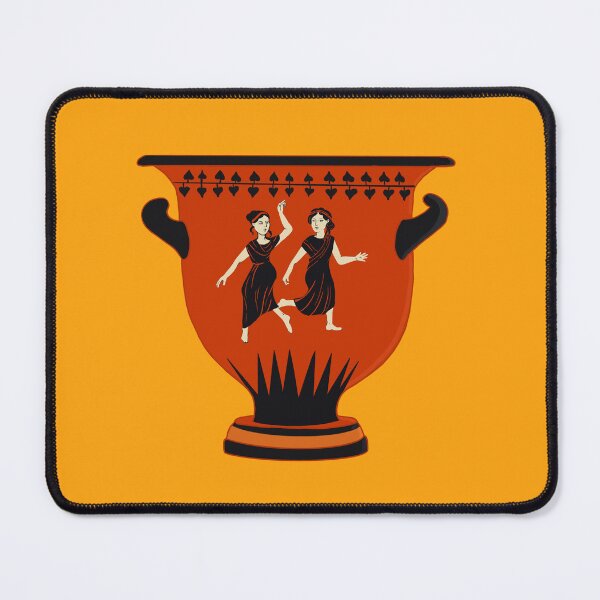 Item preview, Dancing maenads Krater  designed and sold by Hannahgreenarts.