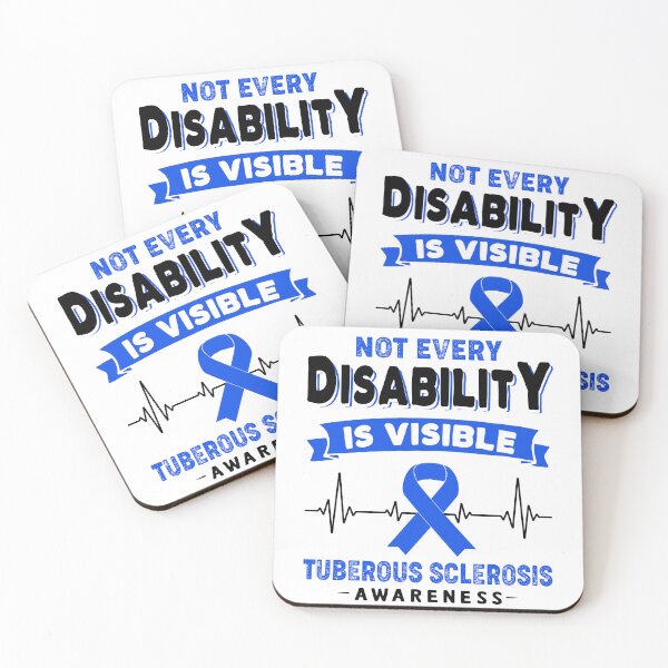 Item preview, Tuberous Sclerosis Awareness - Not Every Tuberous Sclerosis Is Visible designed and sold by RidnerStore.