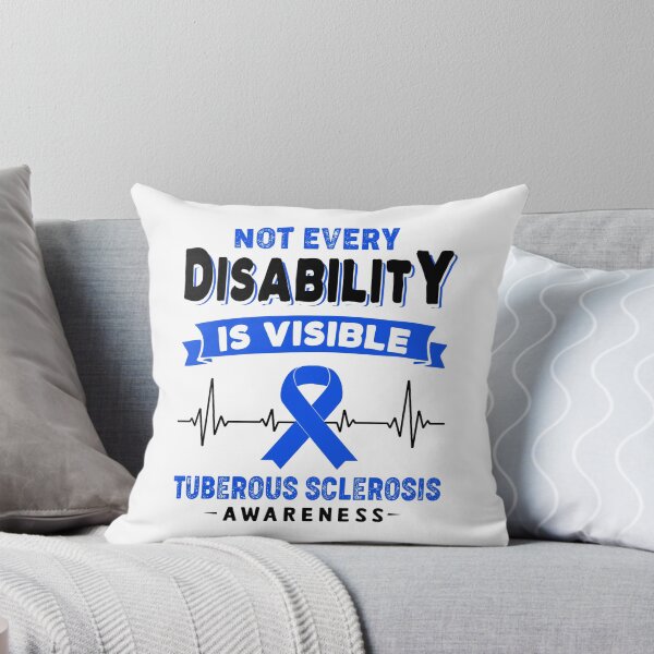 Item preview, Tuberous Sclerosis Awareness - Not Every Tuberous Sclerosis Is Visible designed and sold by RidnerStore.