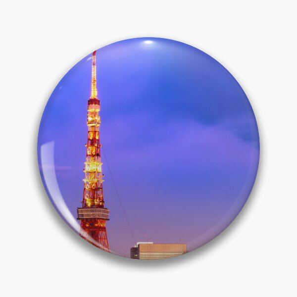 Item preview, Radio Tower Tokyo designed and sold by CriticalC404.