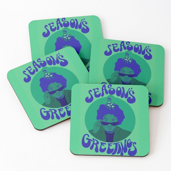 Item preview, Seasons greetings Christmas card  designed and sold by Hannahgreenarts.
