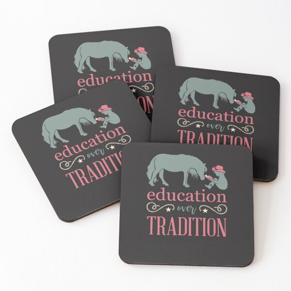 Item preview, Education Over Tradition - Horse Training   designed and sold by HildaKelle.
