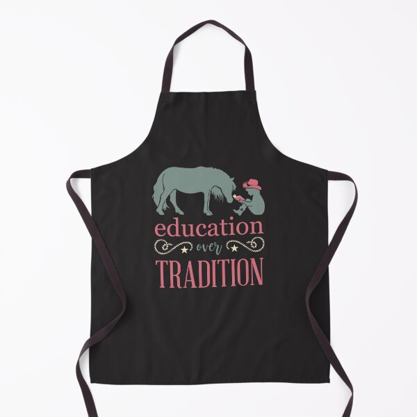 Item preview, Education Over Tradition - Horse Training designed and sold by HildaKelle.