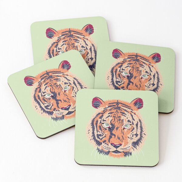 Item preview, Simple tiger designed and sold by Calli Harris.