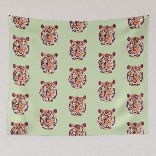 Item preview, Simple tiger designed and sold by Calli Harris.
