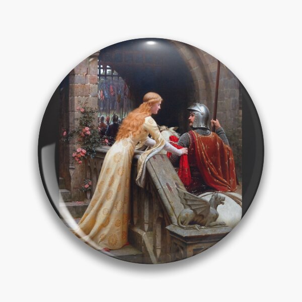 Item preview, Edmund Leighton God Speed  designed and sold by AnetteSchaller.