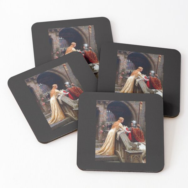 Item preview, Edmund Leighton God Speed  designed and sold by AnetteSchaller.