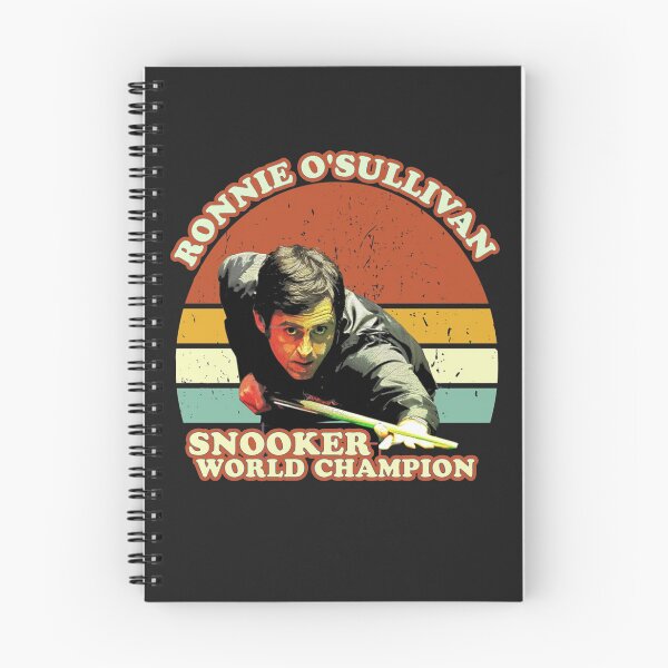 Artikelvorschau, Ronnie O'sullivan Snooker-Weltmeister The Rocket entworfen und verkauft von thebeardedscot.