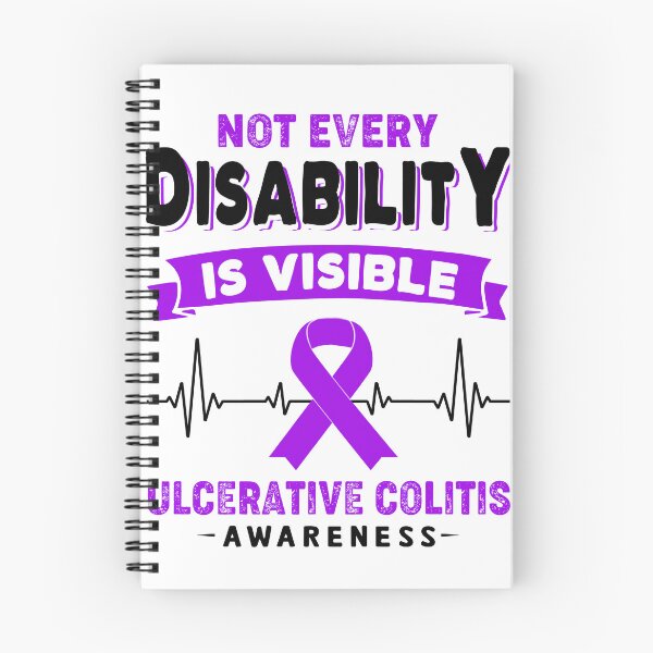 Item preview, Ulcerative Colitis Awareness - Not Every Ulcerative Colitis Is Visible designed and sold by RidnerStore.