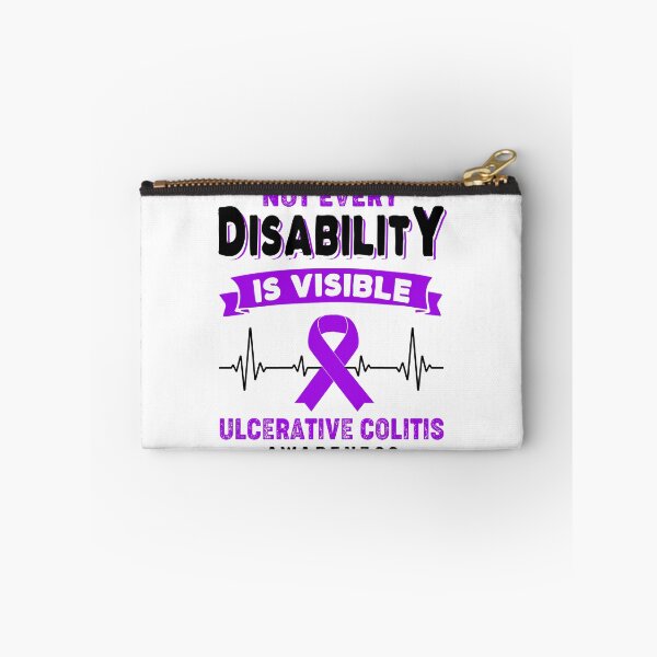 Item preview, Ulcerative Colitis Awareness - Not Every Ulcerative Colitis Is Visible designed and sold by RidnerStore.