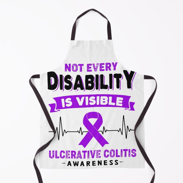 Item preview, Ulcerative Colitis Awareness - Not Every Ulcerative Colitis Is Visible designed and sold by RidnerStore.