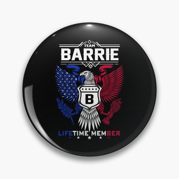 Item preview, Barrie Name T Shirt - Barrie Eagle Lifetime Member Gift Item Tee designed and sold by braedowen3.