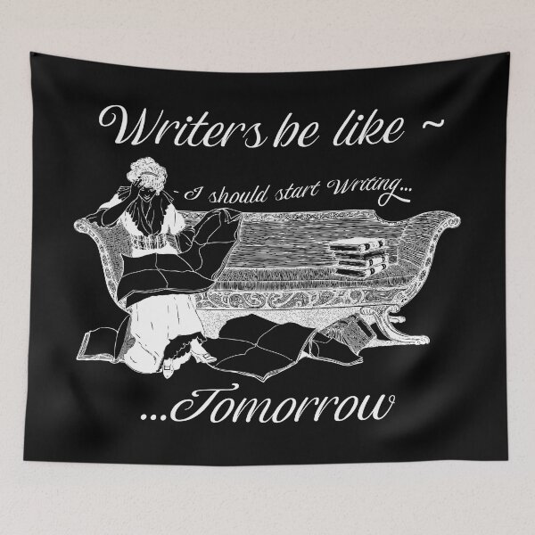 Item preview, I should start writing... designed and sold by SassuFraz.