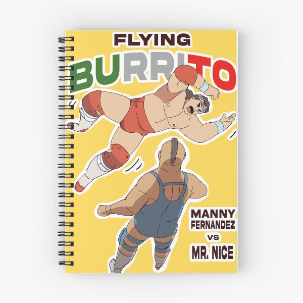 Item preview, Manny Fernandez designed and sold by beardrooler.
