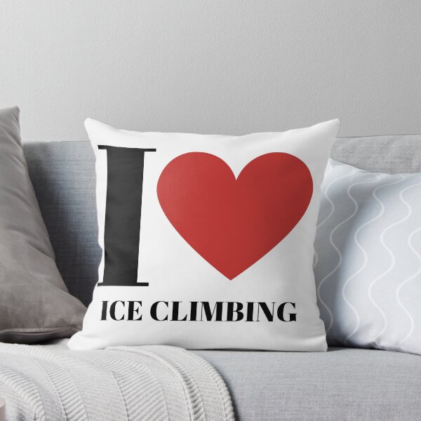 Item preview,  I love Ice climbing designed and sold by freedom4life.