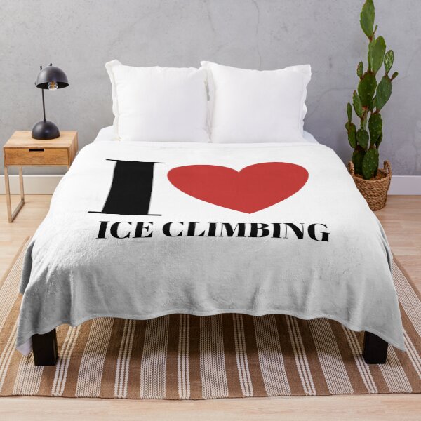 Item preview, I love Ice climbing designed and sold by freedom4life.