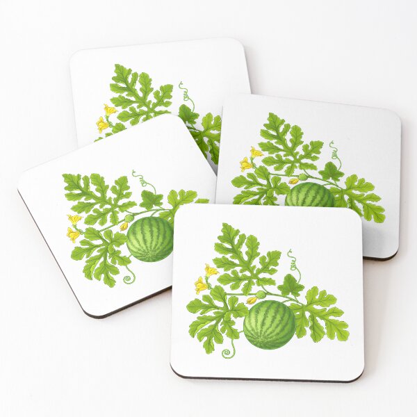 Item preview, Watermelon Fruit Plant and Blossom designed and sold by silviaol.