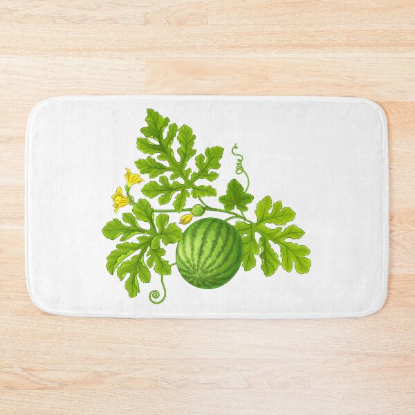 Item preview, Watermelon Fruit Plant and Blossom designed and sold by silviaol.