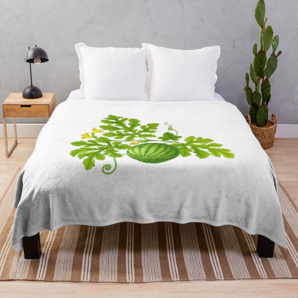 Item preview, Watermelon Fruit Plant and Blossom designed and sold by silviaol.