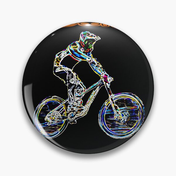 Item preview, downhill mountain biking designed and sold by ricobarinas.