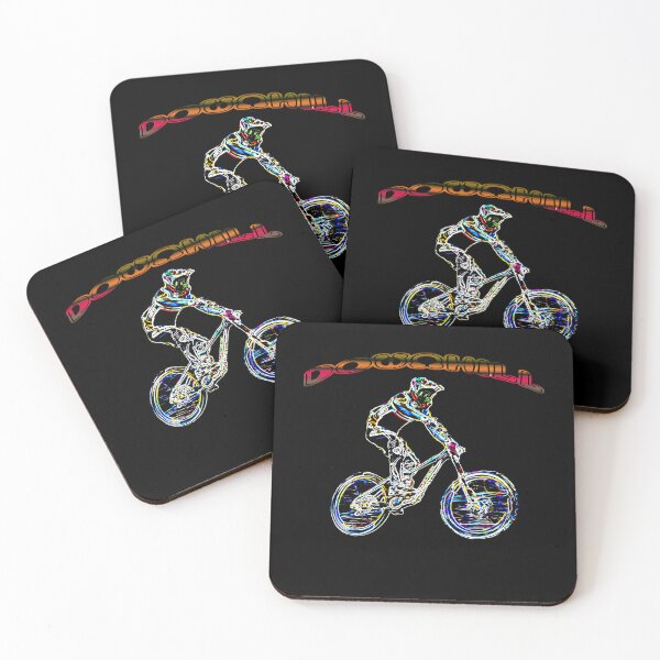 Item preview, downhill mountain biking designed and sold by ricobarinas.