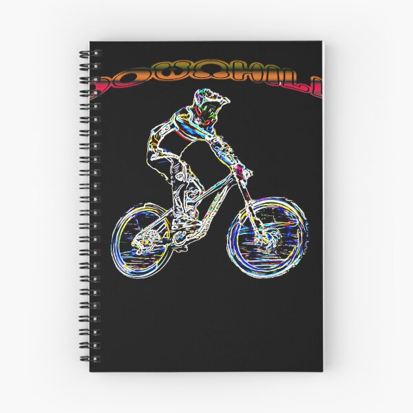 Item preview, downhill mountain biking designed and sold by ricobarinas.