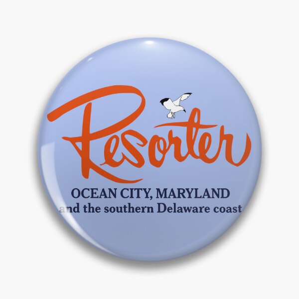 Item preview, Resorter, Ocean City, MD designed and sold by TeeArcade84.