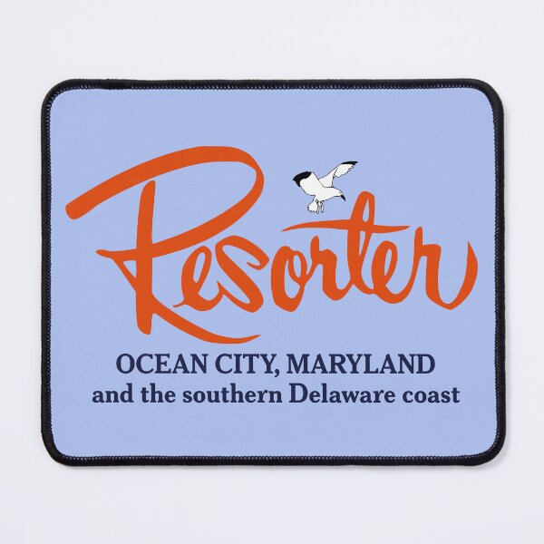 Item preview, Resorter, Ocean City, MD designed and sold by TeeArcade84.