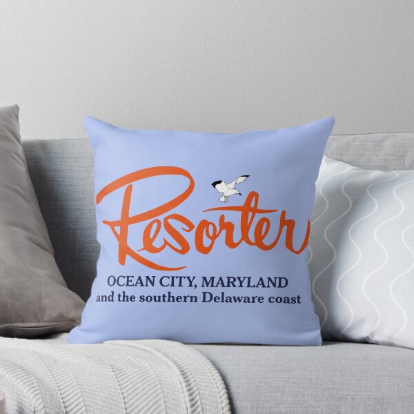 Item preview, Resorter, Ocean City, MD designed and sold by TeeArcade84.