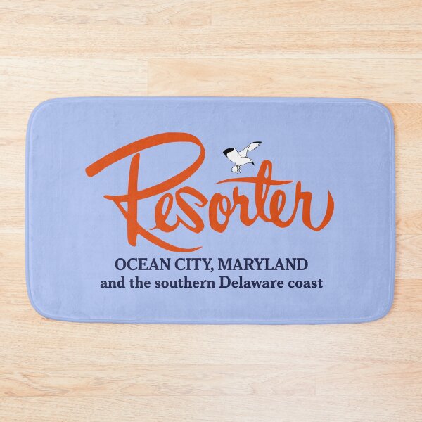 Item preview, Resorter, Ocean City, MD designed and sold by TeeArcade84.