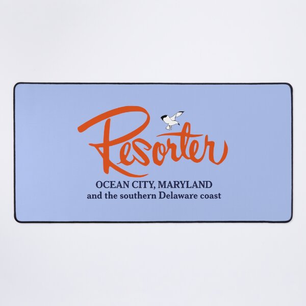 Item preview, Resorter, Ocean City, MD designed and sold by TeeArcade84.
