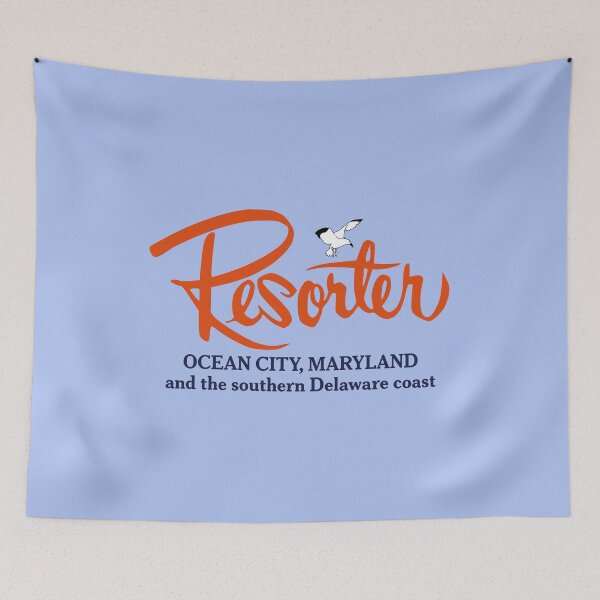 Item preview, Resorter, Ocean City, MD designed and sold by TeeArcade84.