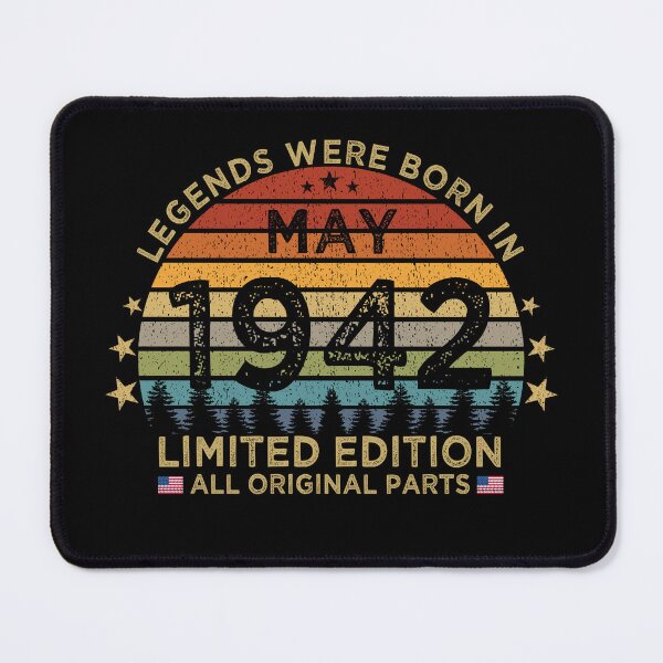 Item preview, Legends Were Born In May 1942 Limited Edition Patriotic designed and sold by cssdru.
