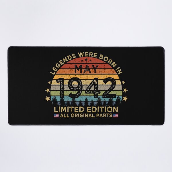 Item preview, Legends Were Born In May 1942 Limited Edition Patriotic designed and sold by cssdru.