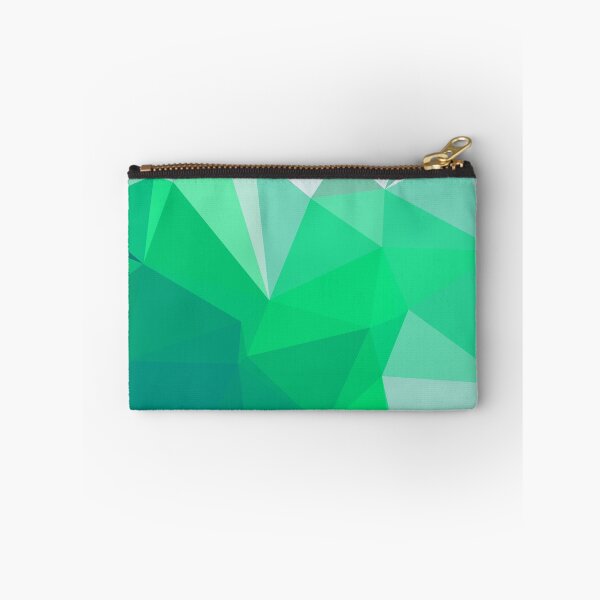Item preview, Geometric Green Shapes designed and sold by GeoFormsArt.