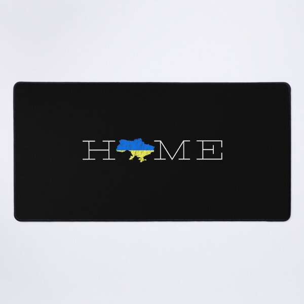Item preview, Ukrainian Home Is Where the Heart Is Distressed Map designed and sold by Aide.