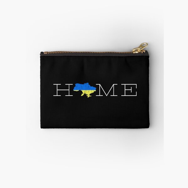 Item preview, Ukrainian Home Is Where the Heart Is Distressed Map designed and sold by Aide.