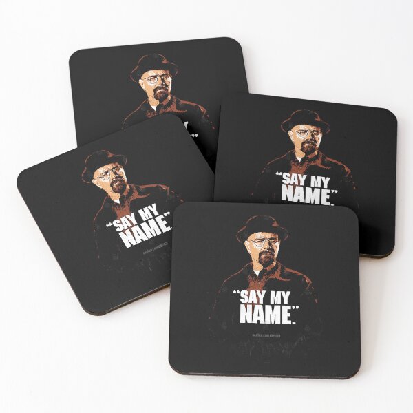 Item preview, Walter WhiteHeisenberg - SAY MY NAME - Breaking Bad  designed and sold by SergioNe358401.