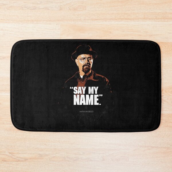Item preview, Walter WhiteHeisenberg - SAY MY NAME - Breaking Bad  designed and sold by SergioNe358401.