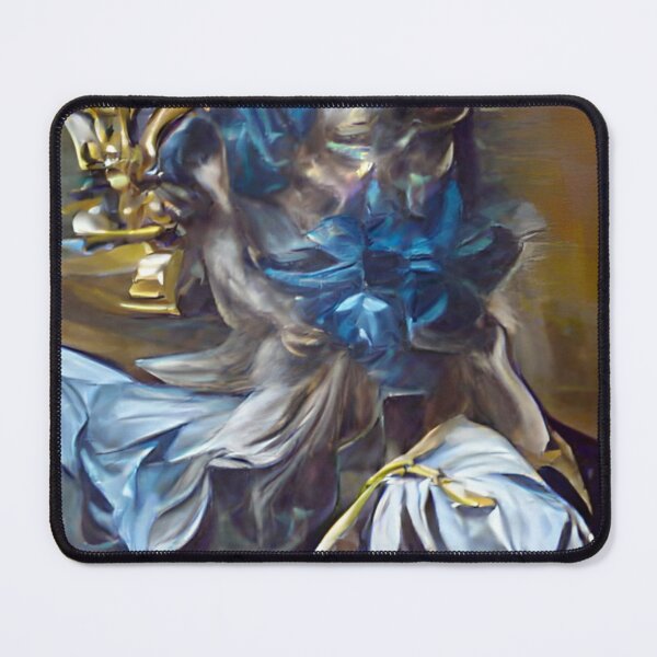 Item preview, Statue of Gold and Blue designed and sold by ~.