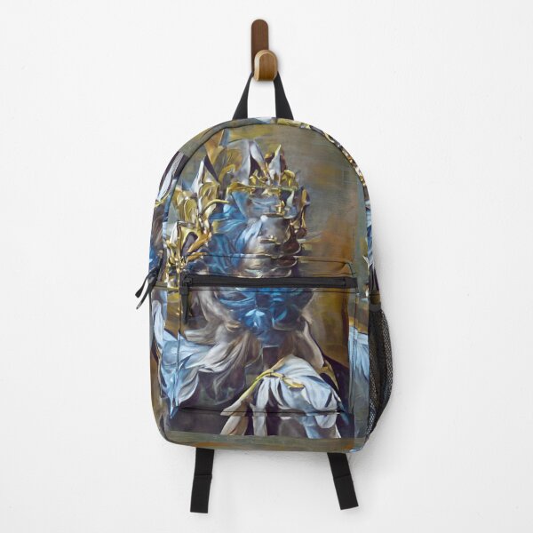Item preview, Statue of Gold and Blue designed and sold by ~.