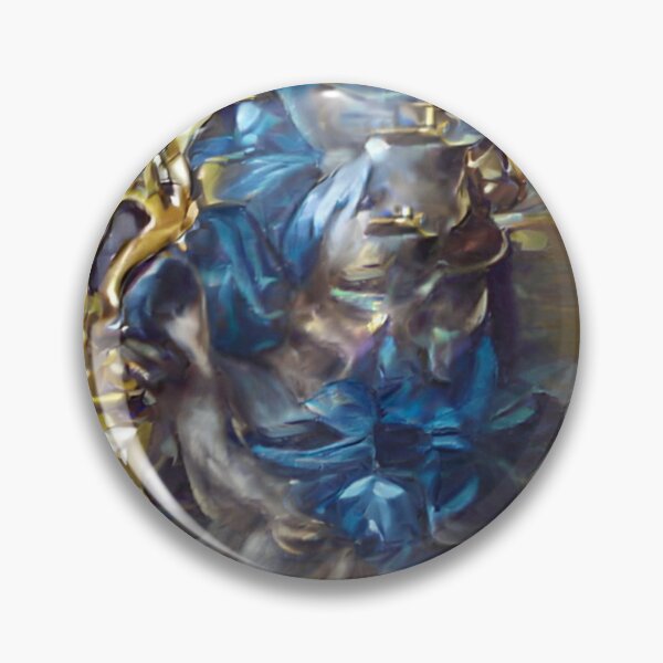Artikelvorschau, Statue aus Gold und Blau entworfen und verkauft von ~.